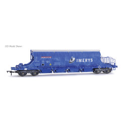 EFE E87505 N Gauge JIA Nacco Wagon 33-70-0894-002-3 Imerys Blue [W - light]