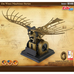 Academy 18146 Da Vinci Flying Machine Model Kit