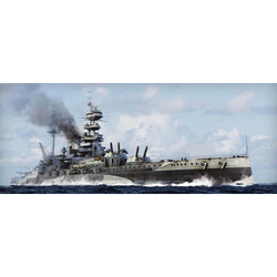 Trumpeter 5799 HMS Malaya 1943 1:700 Model Kit