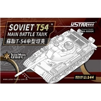 Ustar-Hobby 60004 Soviet T-54 Main Battle Tank 1:144 Model Kit