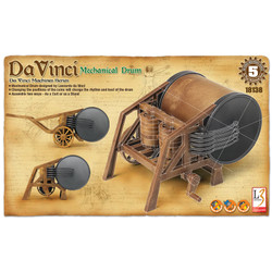 Academy 18138 Da Vinci Mechanical Drum Model Kit