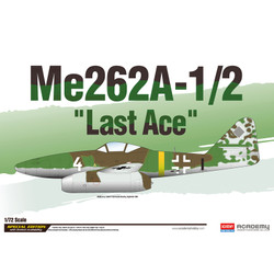 Academy 12542 Me 262A-1/2 'Last Ace' Limited Edition 1:72 Model Kit