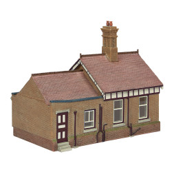 Bachmann Scenecraft 44-091C Bluebell Office and Store Room Crimson and Cream OO Gauge