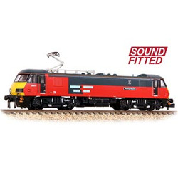 Graham Farish 371-782SF Class 90/0 90019 'Penny Black' Rail Express Systems