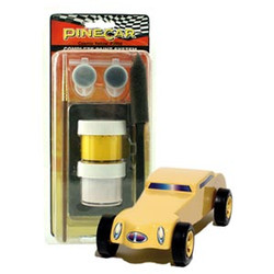 Pinecar Cosmic Yellow Complete Paint System WP3959