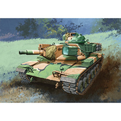 Academy 13296 M60A2 Patton 1:35 Model Kit