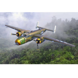 Academy 12328 USAAF B-25D Pacific Theatre 1:48 Model Kit