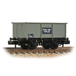 Graham Farish 377-275C BR 27T Steel Tippler Wagon BR Grey (Early) 'Iron Ore'