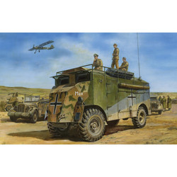AFV Club AF35235 Rommel's Mammoth DAK AEC 1:35 Model Kit