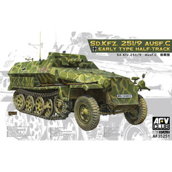 AFV Club AF35251 SdKfz 251/9 Ausf C Early 1:35 Model Kit