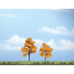 Woodland Scenics TR1604 2 3/8"-3" Premium Fall Maple (2/Pk)