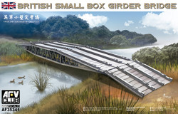 AFV Club AF35341 British Small Box Girder Bridge 1:35 Model Kit
