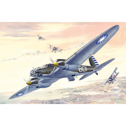 Roden ROD021 Heinkel He 111A Chinese Air Force 1:72 Model Kit