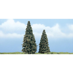Woodland Scenics TR1625 3"-4" Premium Conifer (2/Pk)