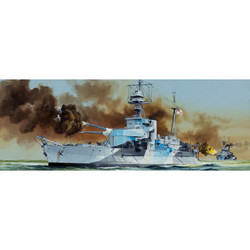 Trumpeter 5335 HMS Roberts Monitor 1:350 Model Kit