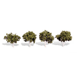 Woodland Scenics TR3533 2"-3" Classic Waters Edge (4/Pk)