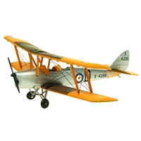 Aviation 72 21007 DH82A Tiger Moth K4288 D18 Elementary and Reserve Flying Training Scho 1:72 Diecast Model