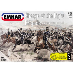 Emhar 7207 Charge of the Light Brigade Crimean War 1854-56 1:72 Model Kit
