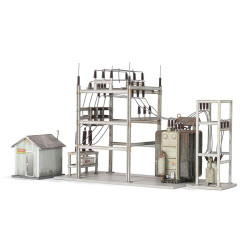 Woodland Scenics US2253 N Substation N Gauge