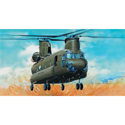 Trumpeter 5105 CH-47D Chinook 1:35 Model Kit