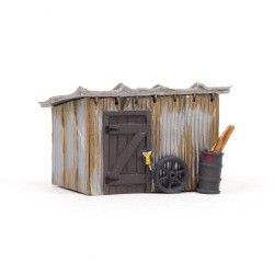 Woodland Scenics BR5056 HO Tin Shack HO Gauge