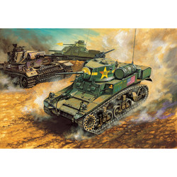 Academy 13269 M3 Stuart (interior detail) 1:35 Model Kit