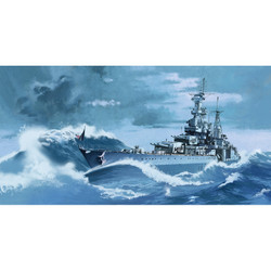 Academy 14107 USS Indianapolis CA-35 1:350 Model Kit