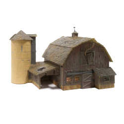 Woodland Scenics BR5038 HO Old Weathered Barn HO Gauge