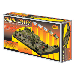 Woodland Scenics ST1483 Grand Valley HO Layout Kit HO Gauge