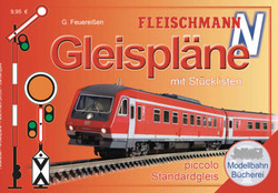 Fleischmann Manual for Fleischmann N Scale Ballasted Track N Gauge FM81399