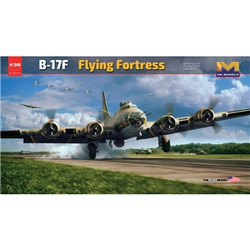 Hong Kong Models 01E29 B-17F Flying Fortress 'Memphis Belle' 1:32 Model Kit