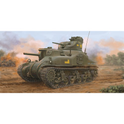 I Love Kit 63516 M3A1 Medium Tank 1:35 Model Kit