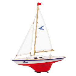 Gunther Windy Sailing Boat with Adjustable Mainsail G1804