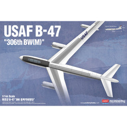 Academy 12618 USAF B-47 "306th BW(M)" 1:144 Model Kit