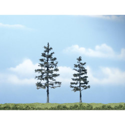 Woodland Scenics TR1624 4"-5¼" Premium Pine (2/Pk)