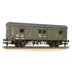 Bachmann Branchline 39-529 SR CCT Covered Carriage Truck BR Departmental Olive Green