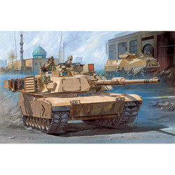 Academy 13202 M1A1 Abrams Iraq 2003 1:35 Model Kit