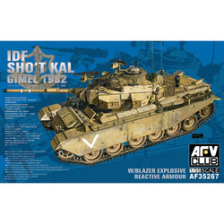 AFV Club AF35267 Centurion IDF Sho'T Kal Gimel 1982 1:35 Model Kit