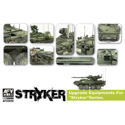 AFV Club AF35S59 Stryker Upgrade Set 1:35 Model Kit