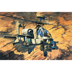 Academy 12262 AH-64A Apache 1:48 Model Kit