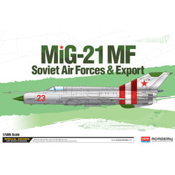 Academy 12311 MiG-21 MF 'Soviet Air Forces & Export' Ltd Edition 1:48 Model Kit