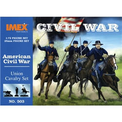 Imex 503 Union Cavalry 1:72 Plastic Model Kit