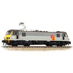 Graham Farish 371-781 Class 90/0 90037 BR Railfreight Distribution Sector