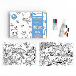 PepPlay 20203 Doodle Placemats - Animal Series