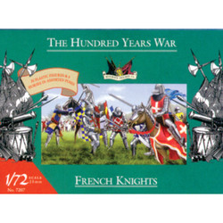 Accurate Figures 7207 French Knights 1400AD - 100 Years War 1:72 Model Kit