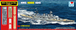 I Love Kit 65703 HMS Hood 1941 1:700 Model Kit