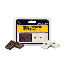 Woodland Scenics TT4553 Cleaning and Finishing Pads  Tidy Track