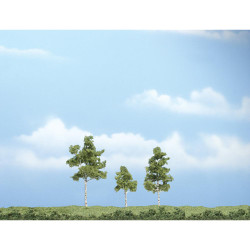 Woodland Scenics TR1605 1½"-3" Premium Paper Birch (3/Pk)