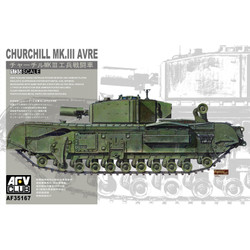 AFV Club AF35167 Churchill Mk III AVRE 1:35 Model Kit