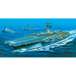 Academy 14213 USS Nimitz 1:800 Model Kit